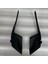 Araba Sağ Ön Çamurluk Kaporta Yan Conta Toyota Sienna 10-20 Su Toplama Plaka Fişi 53866-08020 (Yurt Dışından) 4