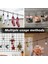 46 Paket Perde Kancaları Metal Klipler, Dış Dize Işıklar Için Işık Klipleri Perde Çubuk Kancaları Fotoğraf Küçük Klipler (Yurt Dışından) 5