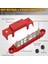 2 Adet Bara, 12V Güç Dağıtım Bloğu,3x 1/4ın (M6) Terminal SAPLAMALARI,10X 5/32INCH (M4) Terminal Vidası, Bara (Yurt Dışından) 3