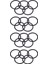20 Adet Siyah Kauçuk Yağ Keçesi O-Ring Conta Yıkayıcılar 38 x 3 x 32MM (Yurt Dışından) 1