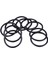 20 Adet Siyah Kauçuk Yağ Keçesi O-Ring Conta Yıkayıcılar 38 x 3 x 32MM (Yurt Dışından) 2