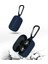 Spor Bluetooth Kulaklık Kapağı Kulaklık Yumuşak Silikon Kulaklık Kutusu Elite 75T Kulaklık Siyah ile Uyumlu (Yurt Dışından) 5