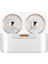 Yaz Serin Çift Bıçaklı Fan USB Masaüstü Klima Ofis Taşınabilir Su Soğutmalı Sessiz 1 (Yurt Dışından) 2