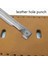 5 Adet Içi Boş Delik Delme Seti Oval Şekil Deri Içi Boş Delik Delme Kesici Deri Çalışma Için (4X6MM,4X7MM,4X8MM,4X10MM,4X12MM) (Yurt Dışından) 2