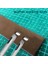 5 Adet Içi Boş Delik Delme Seti Oval Şekil Deri Içi Boş Delik Delme Kesici Deri Çalışma Için (4X6MM,4X7MM,4X8MM,4X10MM,4X12MM) (Yurt Dışından) 3