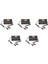 3x 72 V 20AH Motosiklet Pil Şarj Cihazı 6 LED Ekran Scooter Tekerleği Kurşun Asit Akü Elektrikli Bisiklet Aksesuarları Abd Plug (Yurt Dışından) 1