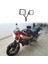 Evrensel Motosiklet Gidon Dikiz Aynası 10 mm Motosiklet Yan Ayna ile Uyumlu (Yurt Dışından) 2