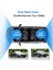 Ön ve Arka Çift Araç Kamerası Hd 1080P 4 Inç Kontrol Paneli Kamerası G-Sensörlü Park Monitörü ile Full Hd 170° Geniş Açı Yedekleme Kamerası (Yurt Dışından) 5