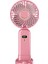 El Fanı, Kordonlu Taşınabilir Fan, 5 Hız Seviyesi Seyahat Için Kişisel Katlanabilir Masa Dış Mekan Pembe (Yurt Dışından) 4