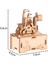 3D Bulmacalar Ahşap El Krank Müzik Kutusu Montaj Oyuncak Dıy Montajlı Modu Modeli Yapı Taşı Kitleri Hediye (Yurt Dışından) 3