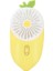 Limon Ultra Ince Cep Fanı El USB Şarj Atmosfer Lambası Küçük (Yurt Dışından) 2