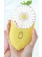 Limon Ultra Ince Cep Fanı El USB Şarj Atmosfer Lambası Küçük (Yurt Dışından) 3