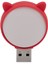 USB LED Ampul Mini Gece Lambası LED Gece Dizüstü Masaüstü Lambası Kelepçe Işık Açık El Feneri Acil Durum Lambası Pembe Sıcak Beyaz (Yurt Dışından) 1