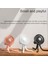 Taşınabilir Fan, 3 Hız USB Şarj Edilebilir 1800 Mah Akülü Klip Fan ile Esnek Tripod Odası Arabası Bisiklet Araba Için (Yurt Dışından) 4