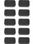 10 Adet 95X60X21MM Siyah Teneke Kutu Siyah Metal Kutu Mat Şeker Kutusu Küçük Kutu (Yurt Dışından) 1
