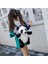 Kore Tarzı Çocuk Çantaları Yeni Stil Sırt Çantası Sevimli Panda Küçük Sırt Çantası Moda Erkek ve Kız Karikatür Peluş Çanta (Yurt Dışından) 2