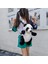 Kore Tarzı Çocuk Çantaları Yeni Stil Sırt Çantası Sevimli Panda Küçük Sırt Çantası Moda Erkek ve Kız Karikatür Peluş Çanta (Yurt Dışından) 3
