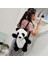 Kore Tarzı Çocuk Çantaları Yeni Stil Sırt Çantası Sevimli Panda Küçük Sırt Çantası Moda Erkek ve Kız Karikatür Peluş Çanta (Yurt Dışından) 5