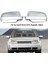 Çift Dikiz Aynası Kapağı Plastik Gümüş Hava Koşullarına Dayanıklı -Golf Mk4 1999-2005 3B0857537B ile Uyumlu (Yurt Dışından) 2
