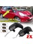 Araba LED Dinamik Dönüş Sinyali Dikiz Yan Ayna Gösterge Işığı Fit Jazz Hatchback 2009-2013 ile Uyumlu (Yurt Dışından) 2
