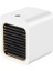 Taşınabilir USB Masası Mini Fan Klima Soğutucu Masaüstü Soğutma Nemlendirici Arıtma Ofis Yatak Odası Için, Beyaz (Yurt Dışından) 5