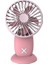 El Asılı Boyun Fanı Mini Taşınabilir Cep Serin Hava El Seyahat Soğutucu Soğutma Fanları Pembe (Yurt Dışından) 2