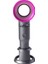 Bladeless Fan USB Şarj Edilebilir El Mini Soğutucu Taşınabilir Yapraksız Kullanışlı 3 Hız (Pembe) (Yurt Dışından) 5
