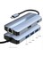 6'sı 1 Arada USB C Hub Yerleştirme Istasyonu Tip C USB Hub Usb3.0 RJ45 1000MBPS Sd Tf Kart Okuyucu Pd 100W Şarj Cihazı -Uyumlu (Yurt Dışından) 2