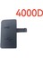 4000D Dijital Kamera ile Uyumlu USB Kauçuk Kapı Alt Kapağı (Yurt Dışından) 4