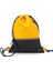 Tınyat Ipli Cep Çanta Spor Su Geçirmez Sırt Çantası Siyah Spor Sırt Çantası Kadın Erkek Sarı (Yurt Dışından) 1