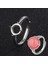Gümüş Renk Ayarlanabilir Boş Halka Tabanı Fit Cam Cabochons Cameo Ayarı Dıy Yüzük Takı Yapımı Aksesuarları 5 mm (Yurt Dışından) 3