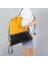 Tınyat Ipli Cep Çanta Spor Su Geçirmez Sırt Çantası Siyah Spor Sırt Çantası Kadın Erkek Sarı (Yurt Dışından) 5