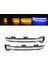 Mavi + Amber LED Dinamik Dönüş Sinyali Dikiz Aynası Gösterge Işığı -Golf 7 Mk7 7.5 7 ile Uyumlu (Yurt Dışından) 2