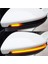 Mavi + Amber LED Dinamik Dönüş Sinyali Dikiz Aynası Gösterge Işığı -Golf 7 Mk7 7.5 7 ile Uyumlu (Yurt Dışından) 4