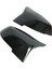 Araba Bullhorn Ayna Kapağı ile Uyumlu 1 2 3 4 X1 I3 Serisi F30 F20 E84 Karbon Fiber Desen Dış Ayna Kapağı (Yurt Dışından) 4