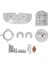 Dıştan Takma Motor Anot Alüminyum Alaşım Kiti Mercury Alpha One Gen 888756Q03 888756Q01 Dıştan Takma Motor Koruma Anot (Yurt Dışından) 5
