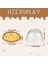 750 Adet Şeffaf Plastik Mini Cupcake Kutuları Muffin Pod Kubbe Muffin Kek Konteyner Kutusu Bireysel Cupcake Tatlı Kabı (Yurt Dışından) 2