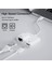 USB C - Ethernet Adaptörü, Pd 60W Şarj Cihazı ile USB Tip C - RJ45 Gigabit Ethernet Lan Adaptörü, /pro ile Uyumlu (Yurt Dışından) 3