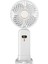 El Fanı, Kordonlu Taşınabilir Fan, 5 Hız Seviyesi Seyahat Dış Mekan Beyaz Için Kişisel Katlanabilir Masa (Yurt Dışından) 2