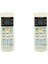 2x Yeni Klima Için Uzaktan Kumanda A75C3208 A75C3706 KTSX5J A75C4185 A75C2994 A75C3883 (Yurt Dışından) 1