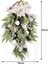 Декоративные Подарки,ön Kapı Iç ve Dış Mekan Için Berry, Çiçek ve Top Süsleri ile 3x Yapay Noel Gözyaşı Swag (Yurt Dışından) 2