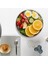 Торт В Форме,3 Parça Paslanmaz Çelik Büfe Tabağı Pizza Tepsisi Meze Salata Tabağı Seti Için Paslanmaz Çelik, 9 & 10 Inç (3 Tabak) (Yurt Dışından) 2