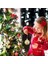 Ahşap El Sanatları Noel Ahşap Kolye Ev Dekorasyon El-Boyalı Dıy Sahne Noel Partisi Ağacı Aksesuarları (Yurt Dışından) 2