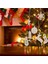 Ahşap El Sanatları Noel Ahşap Kolye Ev Dekorasyon El-Boyalı Dıy Sahne Noel Partisi Ağacı Aksesuarları (Yurt Dışından) 5