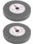 Многоцелевые Наборы,2x 150MM Çap 25MM Kalın 180 Grit Fiber Tekerlek Parlatma Parlatma Diski (Yurt Dışından) 1