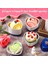 100 Takım Alüminyum Folyo Kek Tava Kalp Şeklinde Cupcake Kapaklı Bardak 100 Ml/3.4 Ons Tek Kullanımlık Kalp Mini Bakeware Tavalar (Yurt Dışından) 4