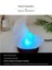 Himalayalar Kristal Tuz Lambası USB LED Ay Şeklinde Tuz Kristal Lamba Kristal Dekoratif Lamba Atmosfer Atmosfer Lambası (Yurt Dışından) 4