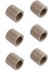 6 Parça Yağlı Sinterlenmiş Bronz Burç Rulman Kolu 8X12X12MM (Yurt Dışından) 1