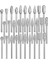 30 Adet Çift Kesim Titanyum Karbür Döner Çapak Seti - 1/8 Inç (3mm) Sap ve 1/4 Inç (6mm) Kafa Boyutu Tungsten Karbür (Yurt Dışından) 1