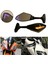 1 Çift Motosiklet LED Dikiz Aynası Işık ile Uyumlu Yzf R1 R6 Fz1 Fz6 600R R3 LED Geri Vites Aynası (Yurt Dışından) 2